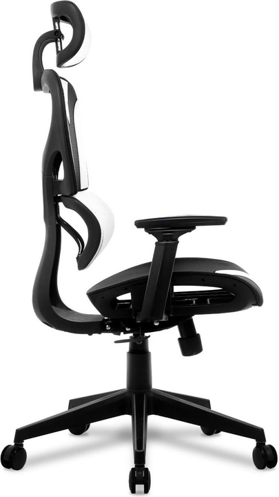 Actual product image Huzaro Gaming chair COMBAT 8.0 White