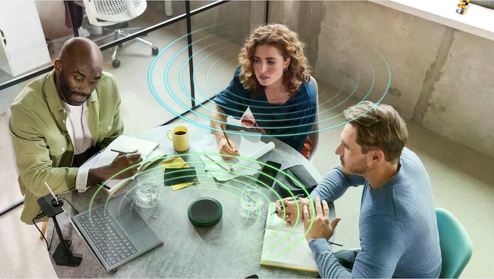 Produktbild Jabra Speak2 75 MS Link 380a