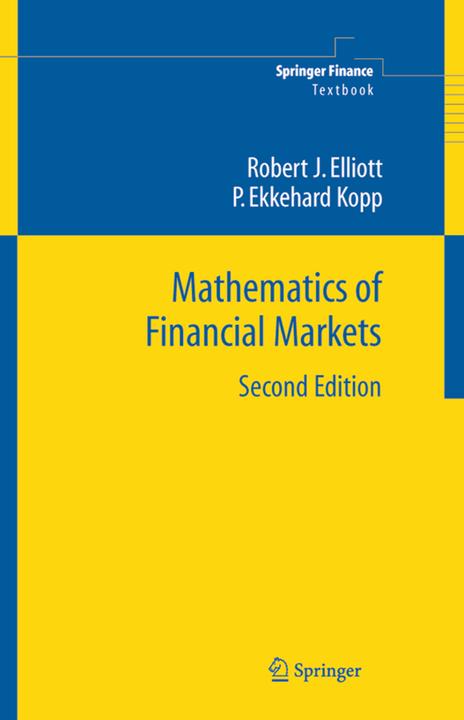 Energie-Label Mathematics of Financial Markets (Englisch, P. Ekkehard Kopp, Robert J. Elliott, 2010)