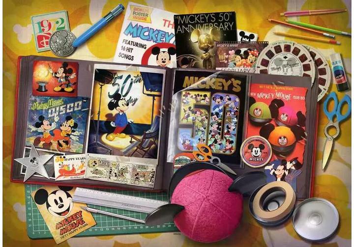 Immagine prodotto Ravensburger 1970 Mickey Moments (1000 pezzi)