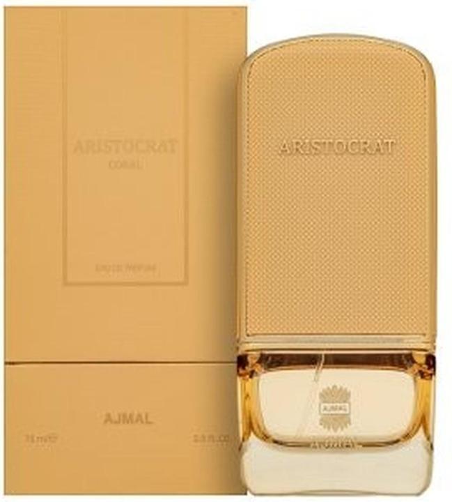 Actual product image Ajmal Aristocrat Coral EDP W 75 ml (Eau de parfum, 75 ml)
