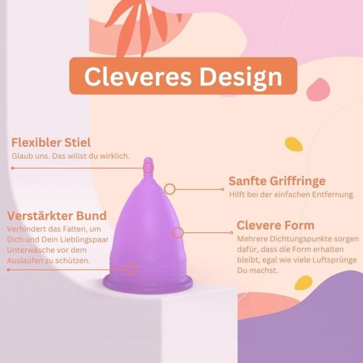 Actual product image Femora Menstrual cup (S)