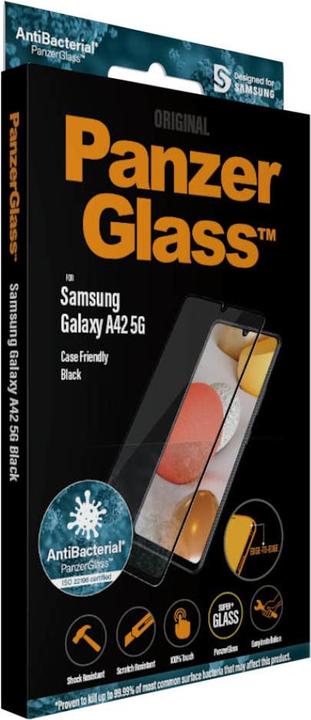 Actual product image PanzerGlass Case Friendly (1 Piece, Samsung Galaxy A42 5G)