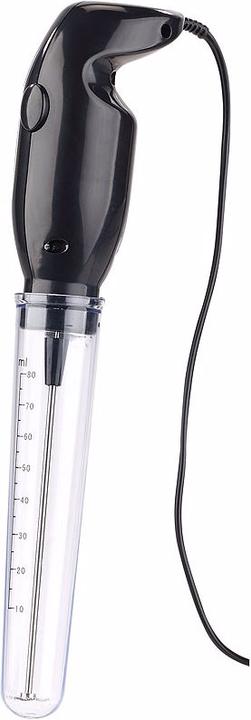 Produktbild Rosenstein & Söhne Elektrischer Quirl-Mini-Handmixer mit Mixbecher-Aufsatz, 15 Watt (15 W)