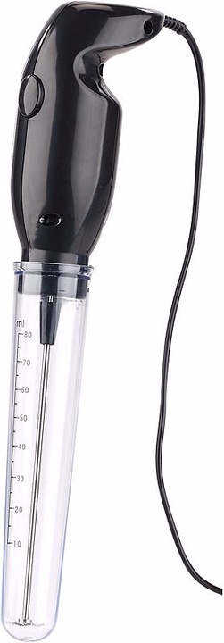 Immagine prodotto Rosenstein & Söhne Frullatore elettrico Mini Hand Blender con attacco per tazza di miscelazione, 15 Watt (15 W)