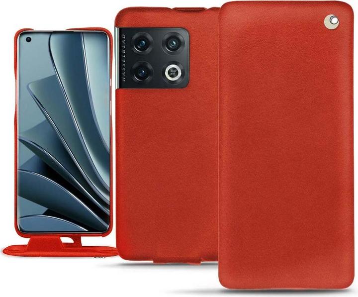 Actual product image Noreve Vertical leather shell (OnePlus 10 Pro)