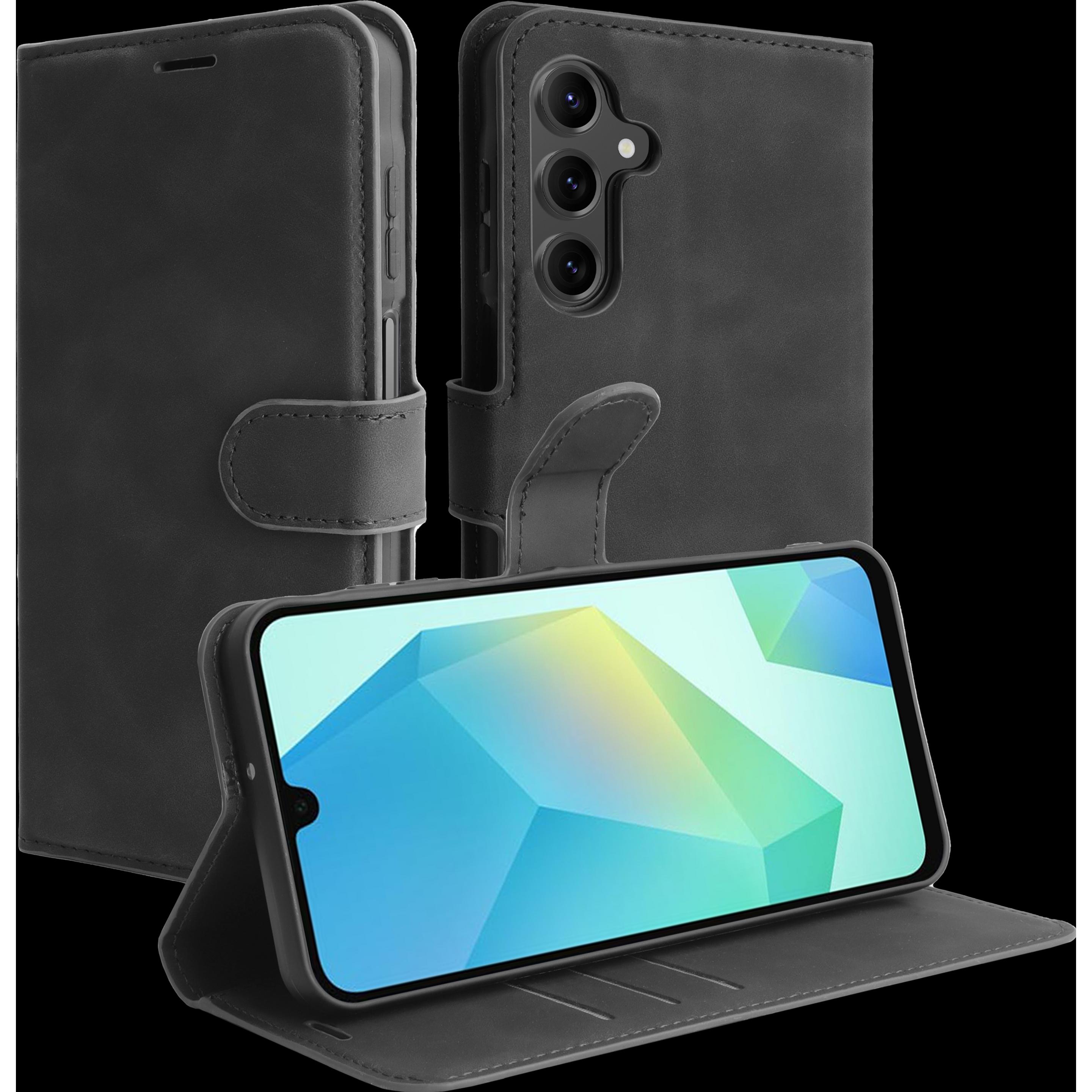 Cazy Premium-Geldbörsen-Etui, Magnetisches Geldbörsen-Etui, Kartenfächer, Ständer (Samsung Galaxy A16), Smartphone Hülle...