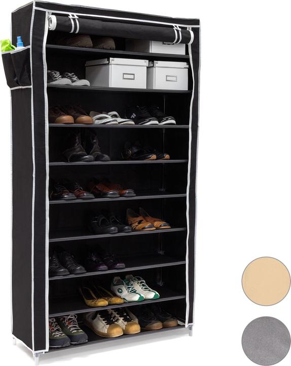 Productafbeelding Relaxdays Schoenenkast (88 x 30 x 161 cm)
