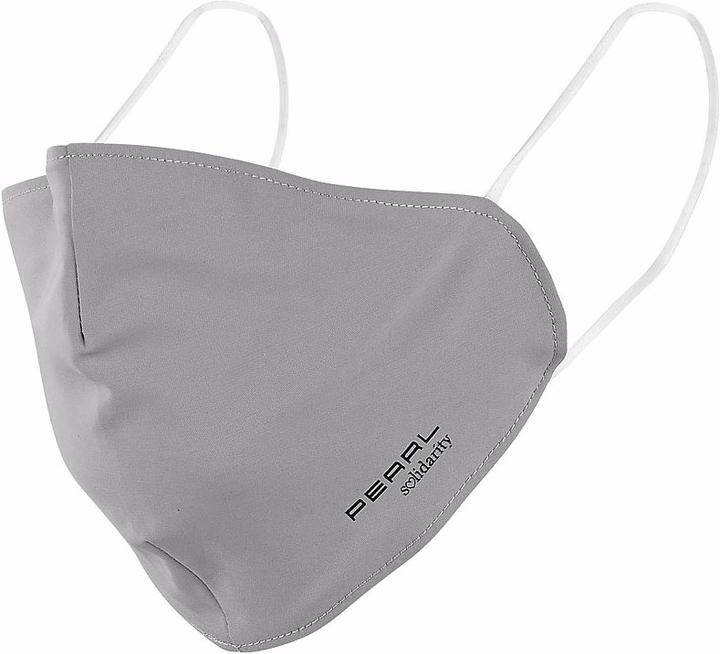 Pearl 2-mal: Mund-Nasen-Stoffmaske mit Filter-Textil (4x)