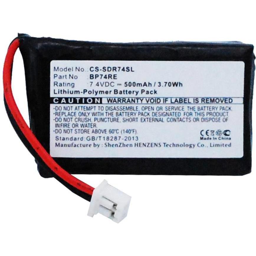CoreParts Battery for Dog Collar (Hund), Halsband + Leine