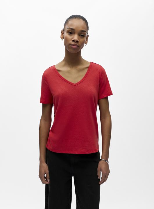 Produktbild Object V-Ausschnitt T-Shirt (XL)