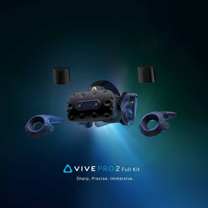 Actual product image HTC Vive Pro 2