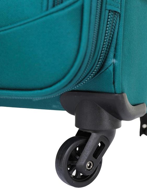 Immagine prodotto Beibye Leichter Stoffkoffer mit Aussentaschen und Dehnungsfuge (75 l)