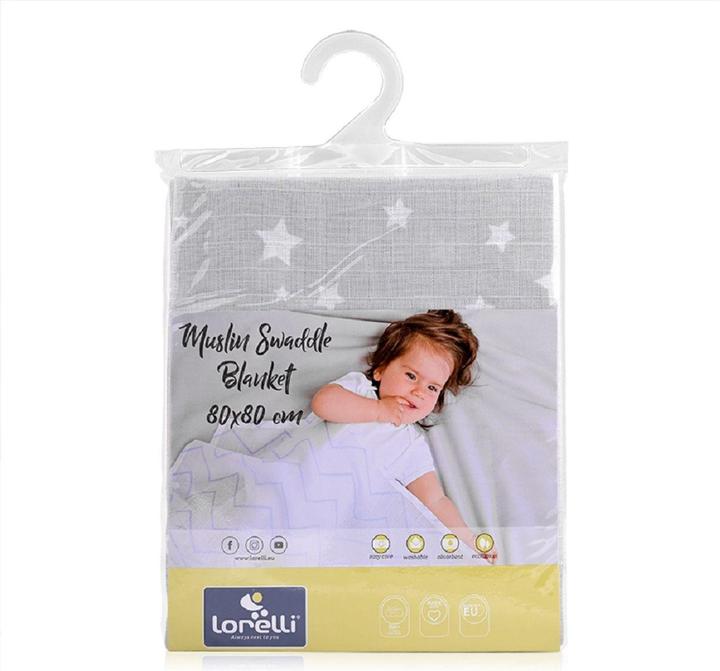 Actual product image Lorelli couverture enveloppante coton (80 x 80 cm)