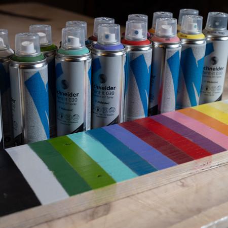 Thumbnail - Schneider, Künstlerfarbe + Bastelfarbe, Paint-It 030 ML03052044 Acrylfarbe Pastell-Grün 200 ml (Pale Green Pastel, 200 m...