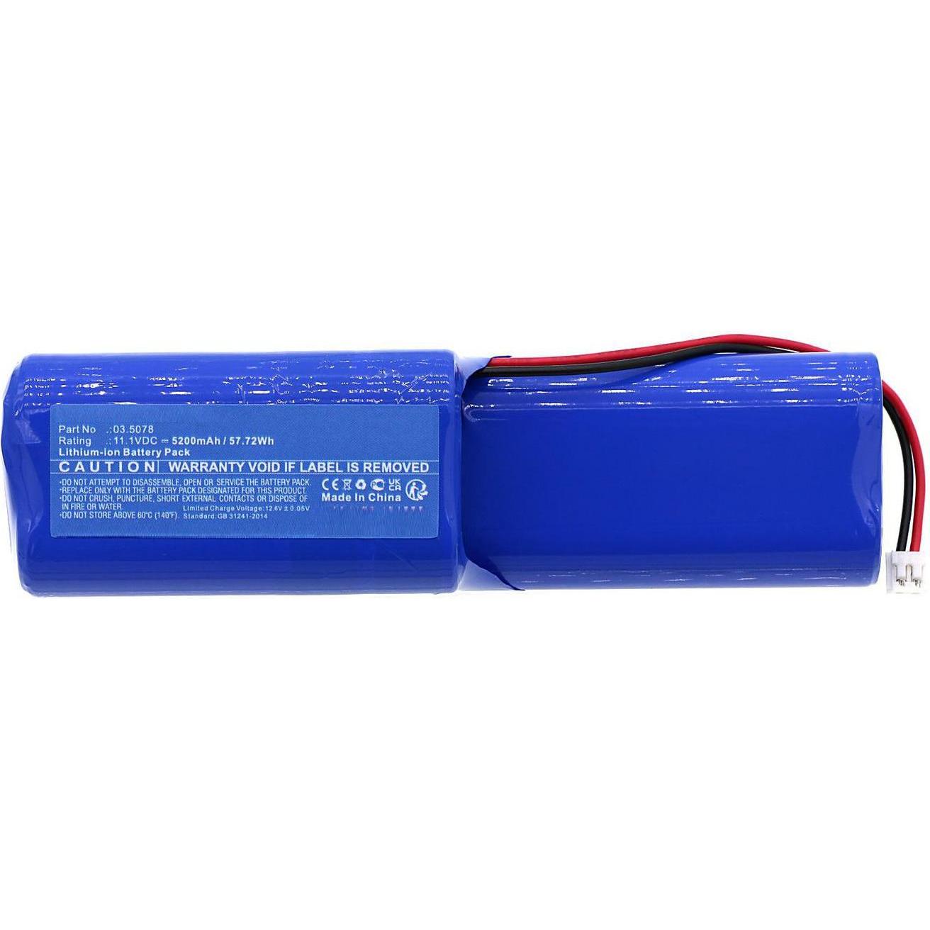 CoreParts, Taschenlampe Zubehör, Battery for SCANGRIP