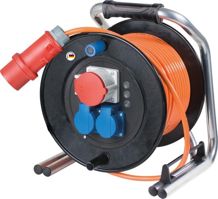 Actual product image As - Schwabe Hard rubber CEE cable reel (40 m, 1.50 mm²)