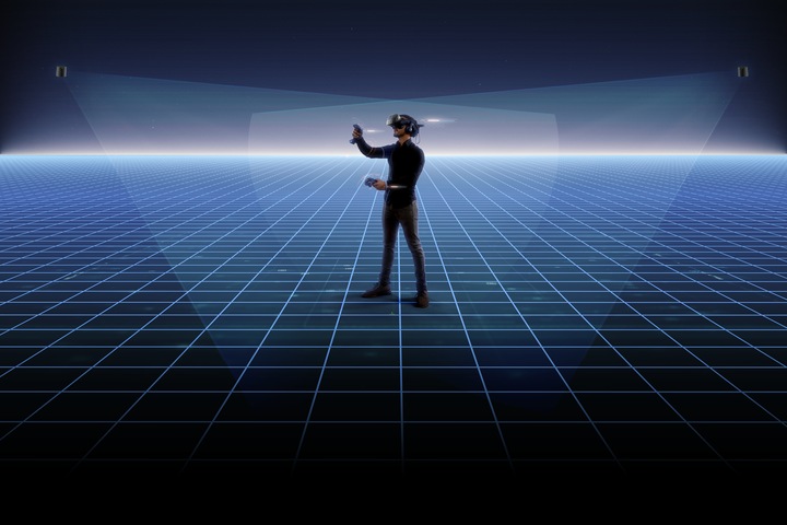 Actual product image HTC Vive Pro 2