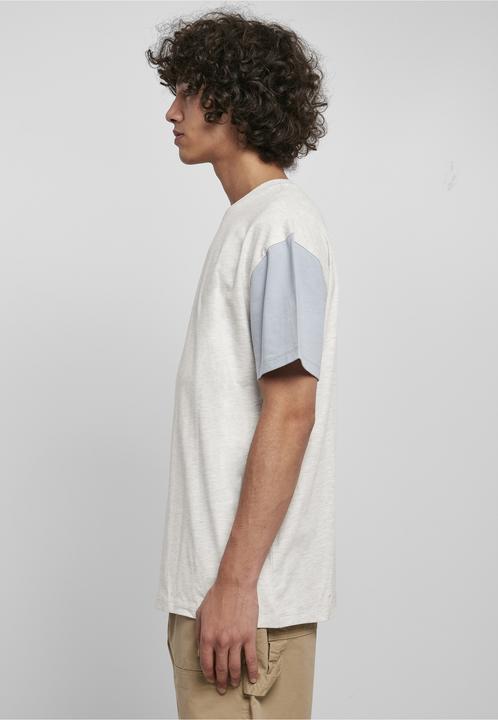 Produktbild Urban Classics Organic Oversized Colorblock Tee - 17864 (L, XXL)