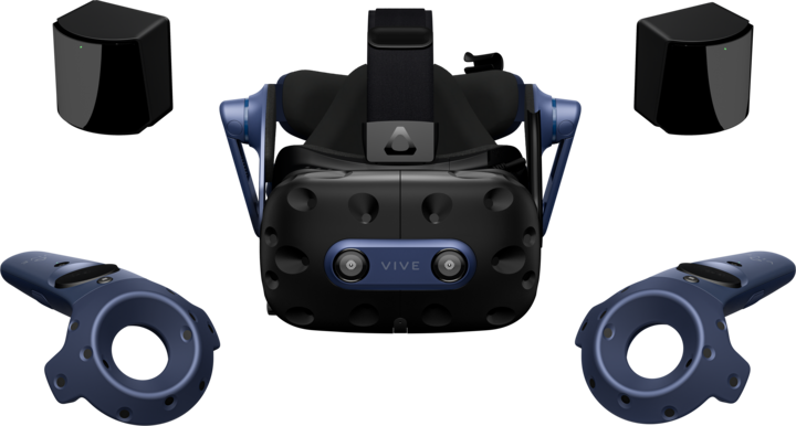 Actual product image HTC Vive Pro 2