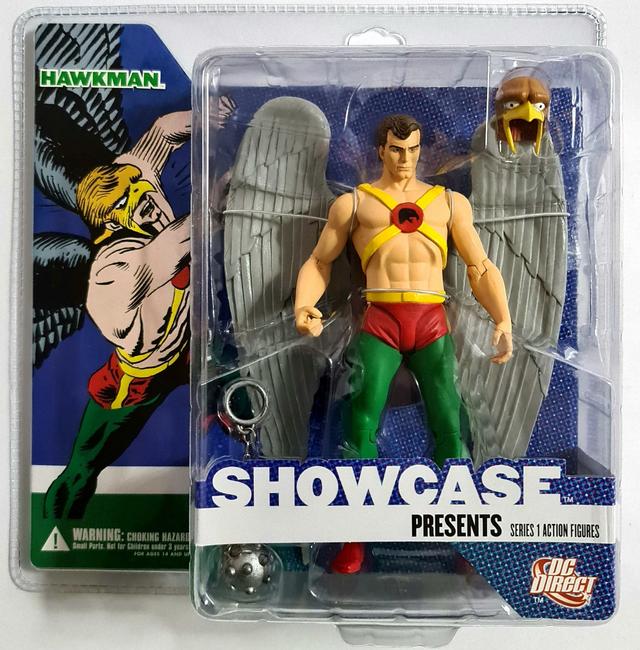 DC Direct - Showcase Presents Actionfigur Hawkman