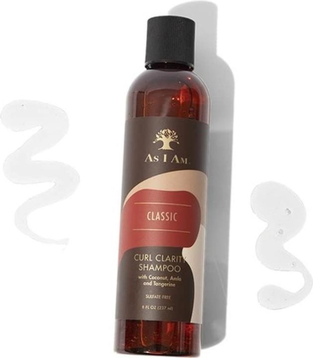 Immagine prodotto As I Am Chiarezza del riccio (Shampoo liquido, 237 ml)