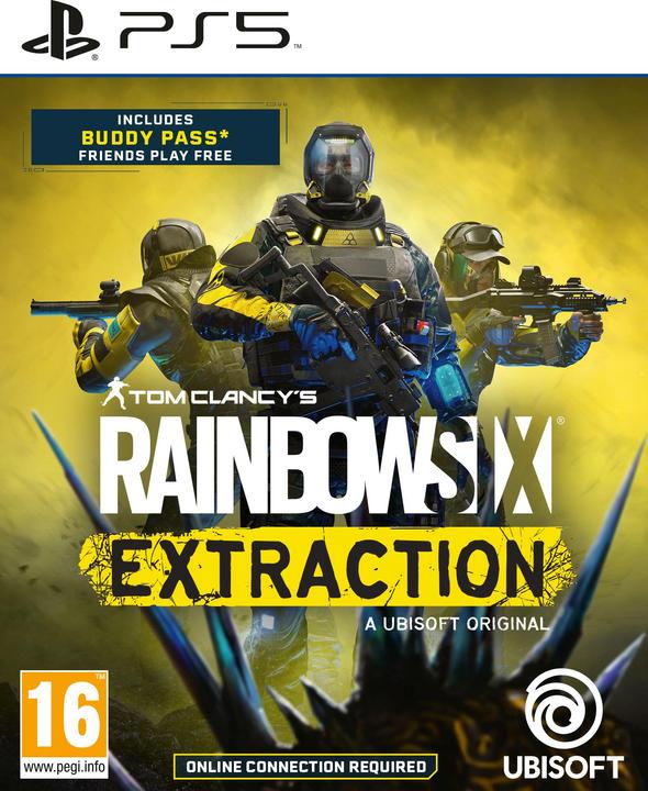 Image du produit Ubisoft Rainbow Six Extraction (PS5, DE)