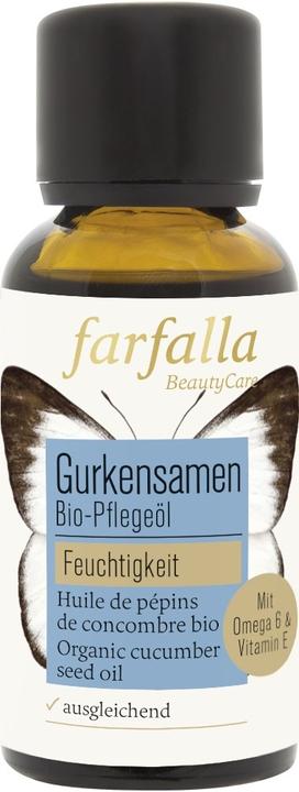 Image du produit Farfalla Huile de soin bio aux graines de concombre | Hydratation (30 ml, Huile visage)