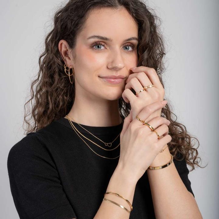 Actual product image Bijouteria Stainless steel ring (48)