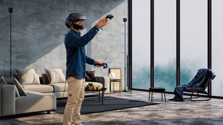 Actual product image HTC Vive Pro 2