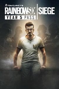 Actual product image Microsoft Tom Clancy's Rainbow Six Siege - Year 5 Pass (Xbox One X, Xbox Series X, Xbox One S, Xbox Series S)