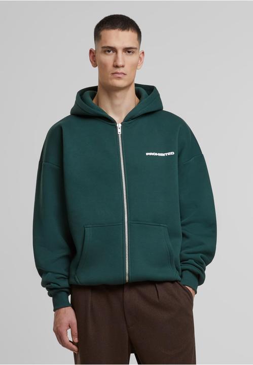 Actual product image Prohibited 10119 Zip hoodie - 126685 (M)