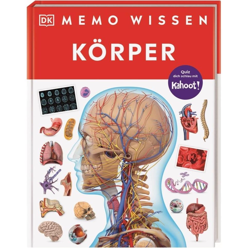 memo Wissen. Körper, Kinderbücher von Richard Walker