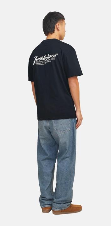 Produktbild Jack & Jones Rückenprint Rundhalsausschnitt T-shirt T-shirt (M)