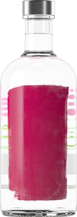 Produktbild Absolut Vodka Raspberri (1 x 70 cl)