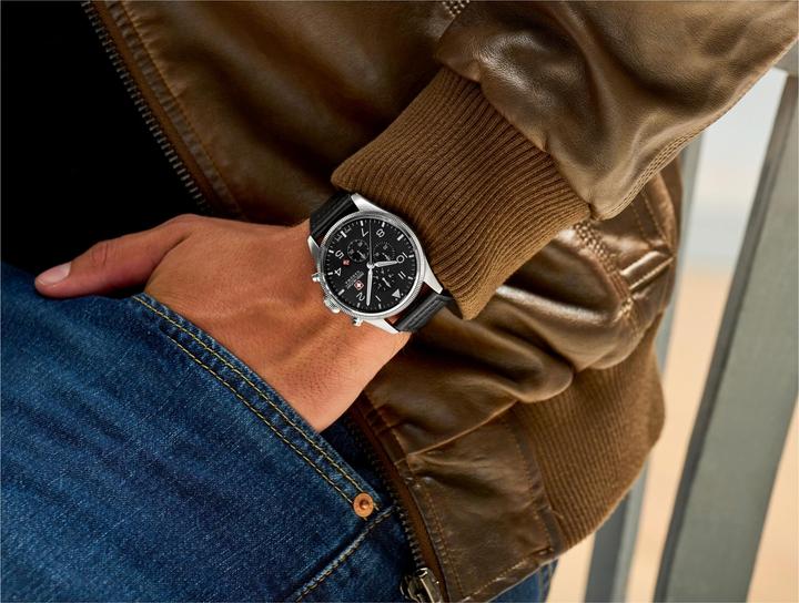 Immagine prodotto Swiss Military Thunderbolt Chrono (Cronografo, 43 mm)