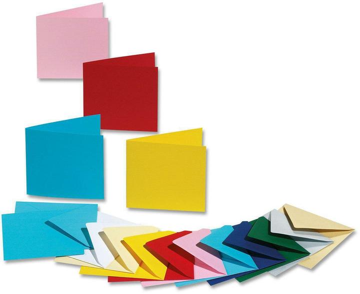 Actual product image Folia Double cards square 220 g/m2 (220 g/m², 5 x)