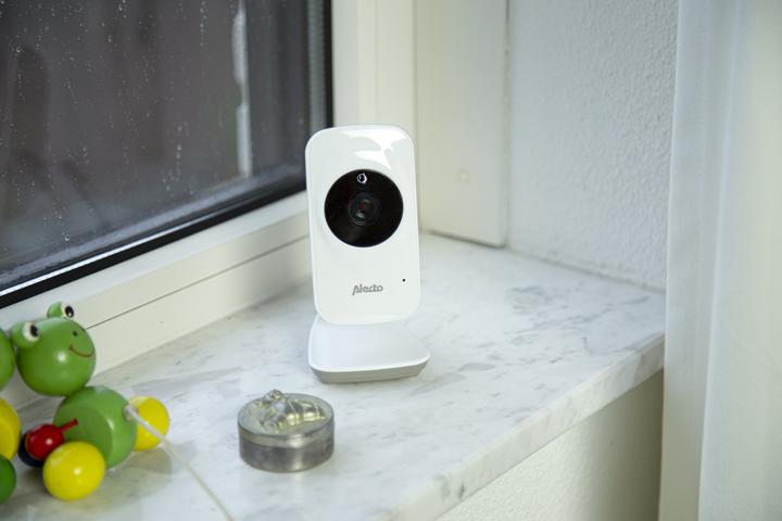Image du produit Alecto Écoute-bébé avec caméra (Babyphone Audio, 300 m)