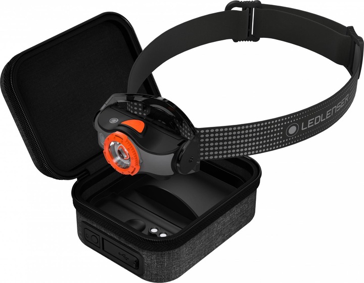 Actual product image Ledlenser PowerCase 502093 for MH5/MH7/iH5R