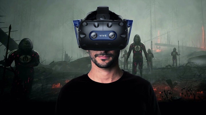 Actual product image HTC Vive Pro 2