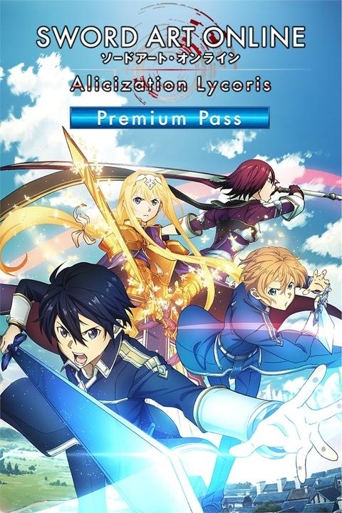 Actual product image Microsoft Sword Art Online Alicization Lycoris Premium Pass