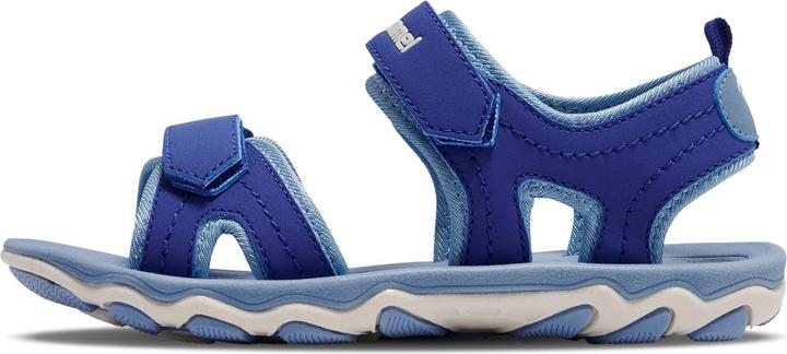 Bleu éblouissant