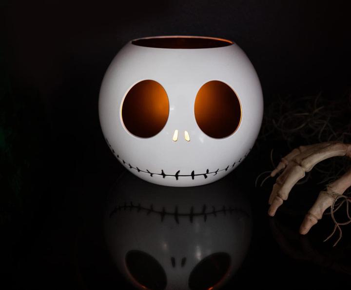 Produktbild Ukonic Nightmare Before Christmas LED Kerze Jack Skellington