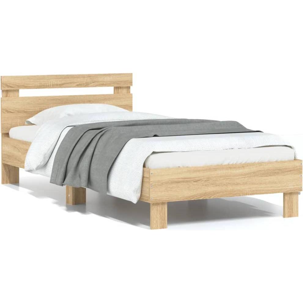 VidaXL, Bett, Jasiah (75 x 190 cm)