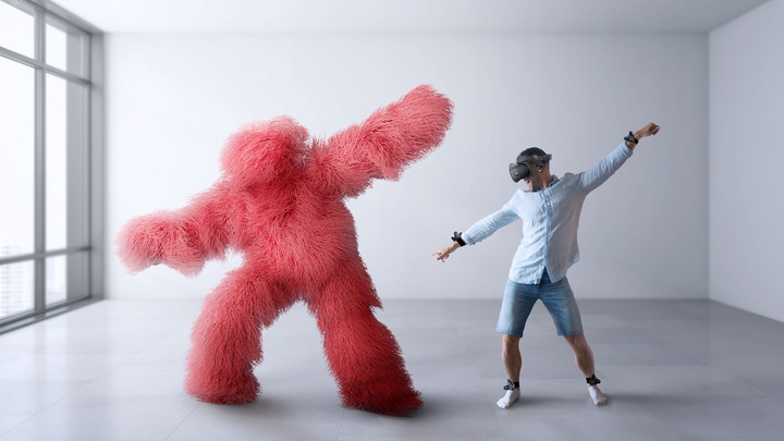 Actual product image HTC Vive Pro 2