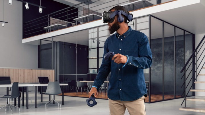Actual product image HTC Vive Pro 2