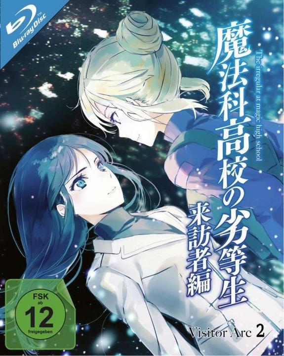 The Irregular at Magic High School: Visitor Arc - Volume 2-Episodio 5-8 -BR (Blu-ray, Giapponese, Tedesco)