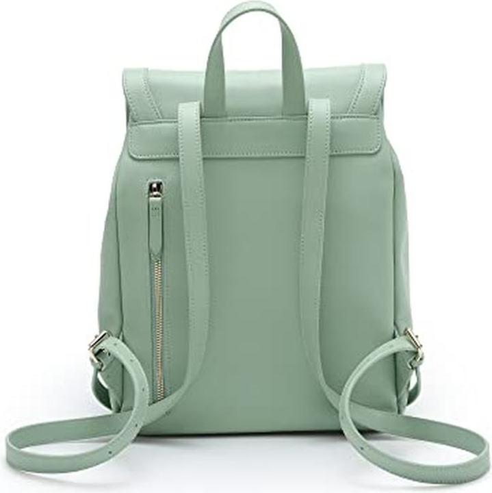 Actual product image Kate Moss Lyana Waterproof Backpack with Closure and Compartments