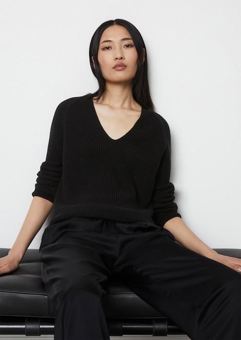 Produktbild Marc O'Polo Marc O Polo Damen V-Ausschnitt Pullover (XS)