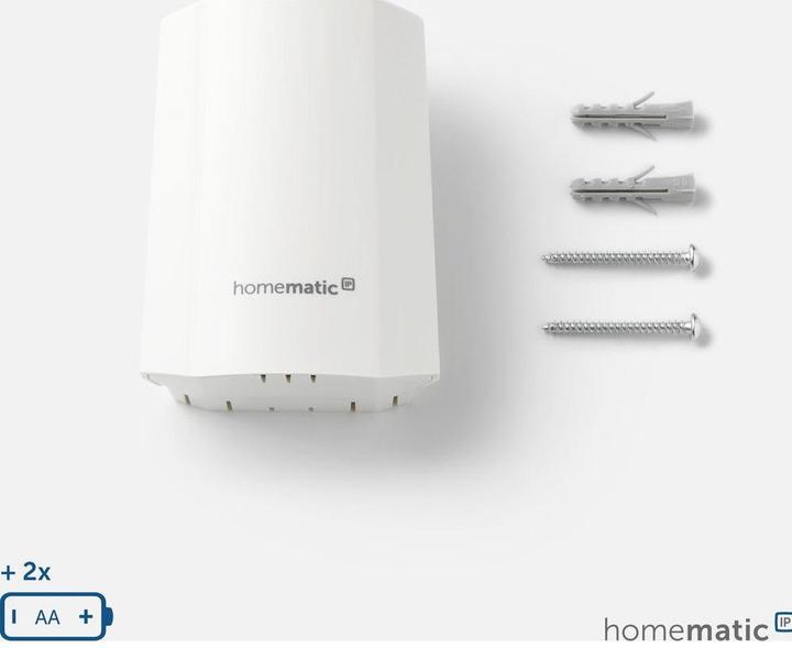 Image du produit Homematic IP Contrôleur de température et